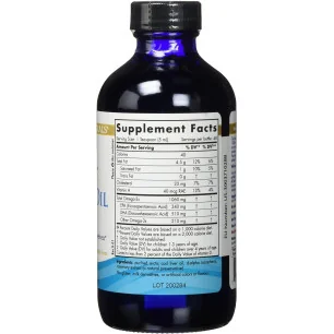 Arctic Cod Liver Oil - 1060mg Unflavored - 237 ml - Nordic Naturals