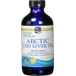 Arctic Cod Liver Oil - 1060mg Unflavored - 237 ml - Nordic Naturals