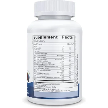 Men's Multivitamin Gummies, Mixed Berry - 60 gummies Nordic Naturals