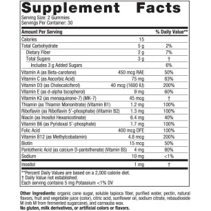 Men's Multivitamin Gummies, Mixed Berry - 60 gummies - Nordic Naturals