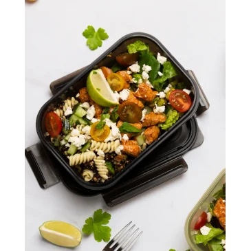 Food Storage Container - Black - 800 ml de SmartShake pas cher