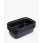 Food Storage Container - Black - 800 ml - SmartShake