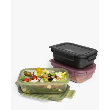 Food Storage Container - Black - 800 ml de SmartShake pas cher
