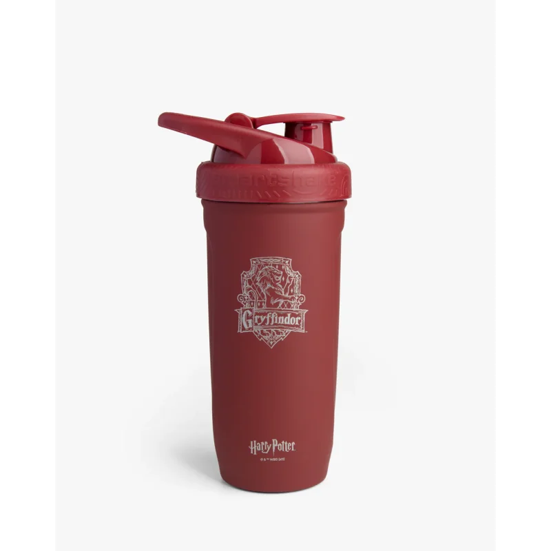 Harry Potter Collection Stainless Steel Shaker - Gryffindor - 900 ml - SmartShake