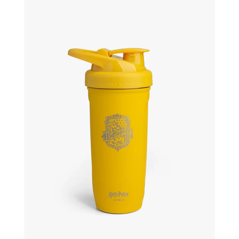 Harry Potter Collection Stainless Steel Shaker - Hufflepuff - 900 ml - SmartShake