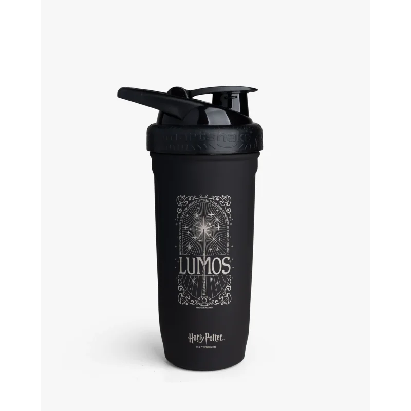 Harry Potter Collection Stainless Steel Shaker - Lumos - 900 ml - SmartShake