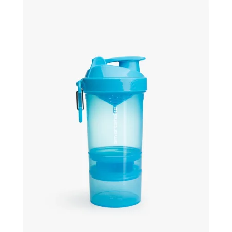 Original2Go - Neon Blue - 600 ml SmartShake pas cher - Nutriwellness