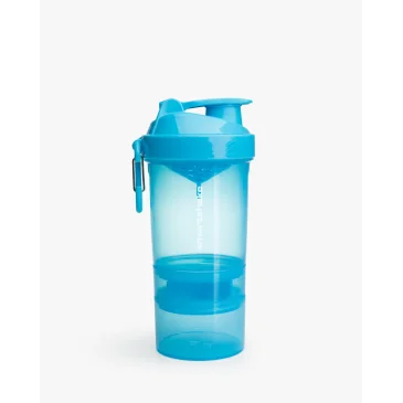 Original2Go - Neon Blue - 600 ml SmartShake pas cher - Nutriwellness