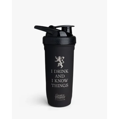 Reforce Stainless Steel Drink and I Know Things - Game Of Thrones