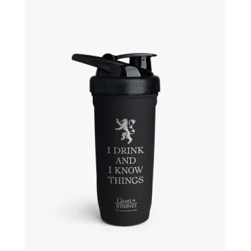 Reforce Stainless Steel Drink and I Know Things - Game Of Thrones