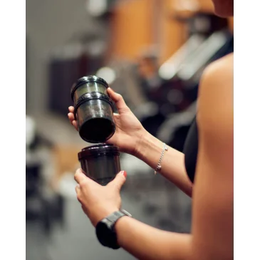 Revive Storage, Black - 550 ml de SmartShake pas cher - Nutriwellness