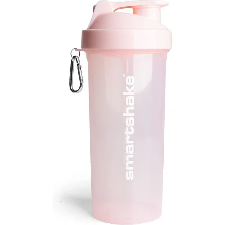 Shaker Lite Series - Cotton Pink - 1000 ml de SmartShake pas cher