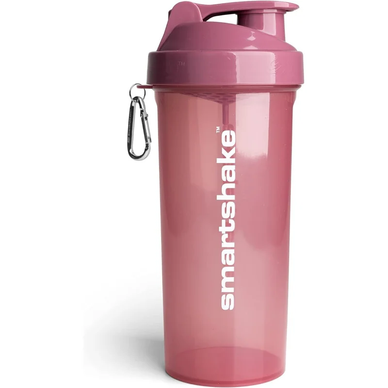 Shaker Lite Series - Deep Rose - 1000 ml - SmartShake
