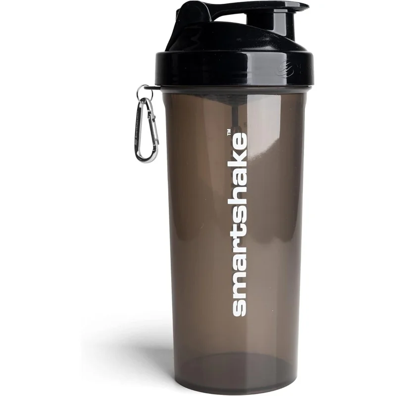 Shaker Lite Series - Glossy Black - 1000 ml - SmartShake
