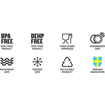 Shaker SmartShake Slim Series pas cher - Nutriwellness