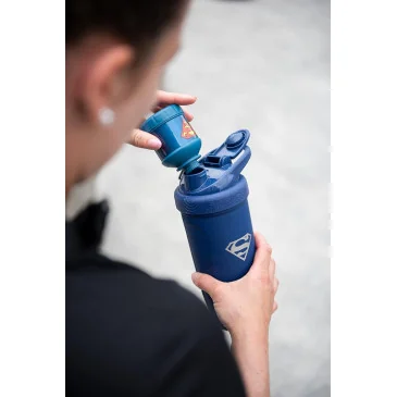Whey2Go Funnel - DC Comics - Superman - 110 ml de SmartShake pas cher