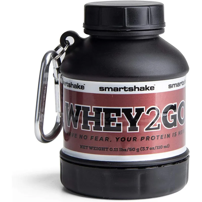 Whey2Go Funnel - Black - 110 ml - SmartShake