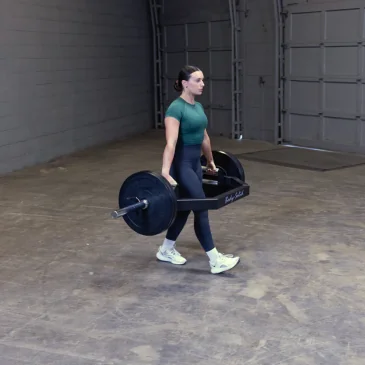 Open Trap Bar OTB100 de Body-Solid pas cher - Nutriwellness