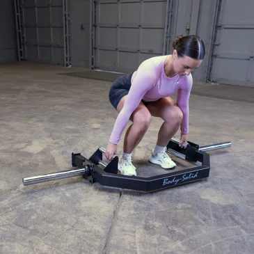 Open Trap Bar OTB100 de Body-Solid pas cher - Nutriwellness