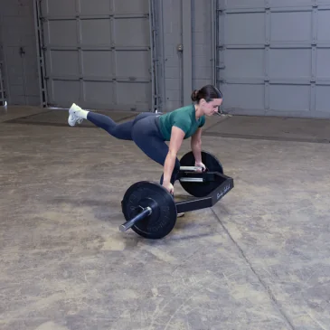 Open Trap Bar OTB100 de Body-Solid pas cher - Nutriwellness