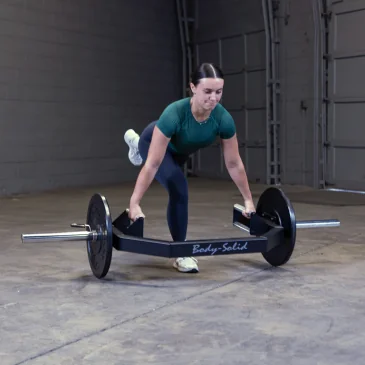 Open Trap Bar OTB100 de Body-Solid pas cher - Nutriwellness