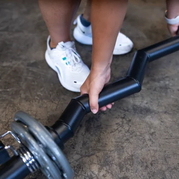 Fat Curl Bar OB48F de Body-Solid pas cher - Nutriwellness