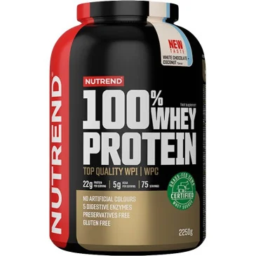 100% Whey Protein - 2250 grams de Nutrend pas cher - Nutriwellness