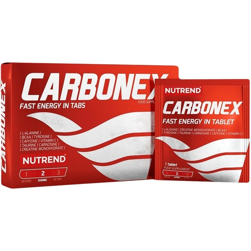 Carbonex - 12 tablets - Nutrend