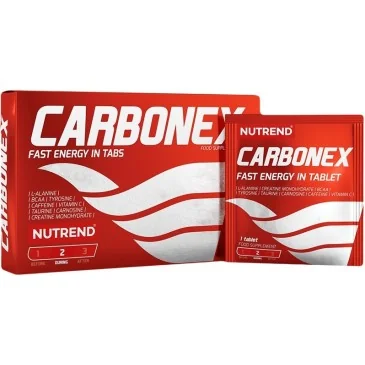 Carbonex - 12 tablets de Nutrend pas cher - Nutriwellness