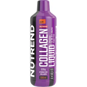 Collagen Liquid, Orange - 500 ml de Nutrend pas cher - Nutriwellness