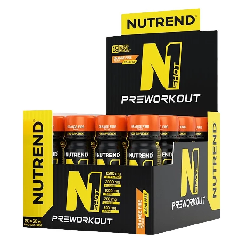 N1 Shot - 20 x 60 ml - Nutrend