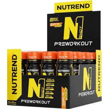 N1 Shot - 20 x 60 ml de Nutrend pas cher - Nutriwellness
