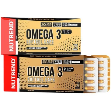 Omega 3 Plus - 120 caps de Nutrend pas cher - Nutriwellness
