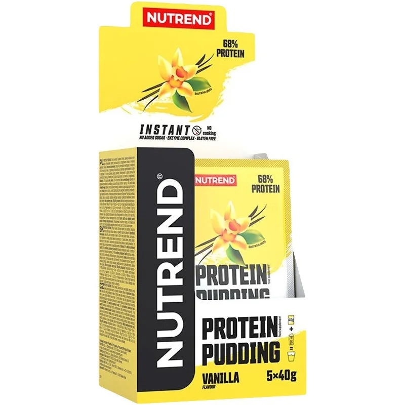 Protein Pudding - 5 x 40g - Nutrend