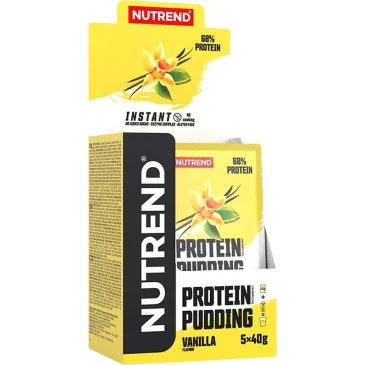 Protein Pudding - 5 x 40g de Nutrend pas cher - Nutriwellness