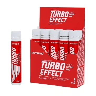 Turbo Effect Shot - 10 x 25 ml de Nutrend pas cher - Nutriwellness