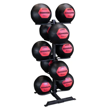Medicine Ball and Wall Ball Rack GMR20 de Body-Solid pas cher