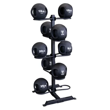 Medicine Ball and Wall Ball Rack GMR20 de Body-Solid pas cher