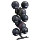 Medicine Ball and Wall Ball Rack GMR20 - Body-Solid Medicine Ball and Wall Ball Rack GMR20 - Body-Solid