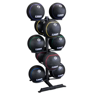 Medicine Ball and Wall Ball Rack GMR20 de Body-Solid pas cher