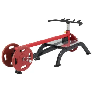 Plate Load Standing T-Bar Row PLSTR-BR de Steelflex pas cher