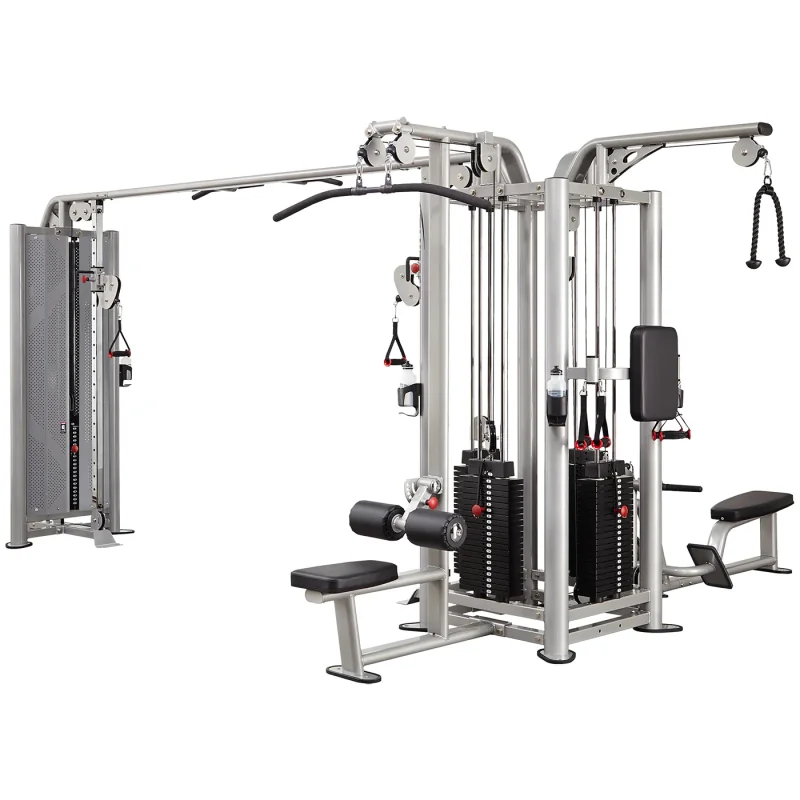 Five-Stack Jungle Gym JG5000 - Steelflex