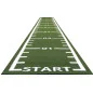 Piste en gazon - 10m x 1m Vert - Curled (poils courts) Piste en gazon - 10m x 1m Vert - Curled (poils courts)