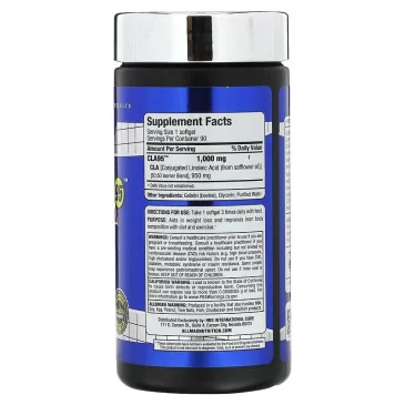 CLA 95, 1000mg - 90 softgels d'AllMax Nutrition pas cher