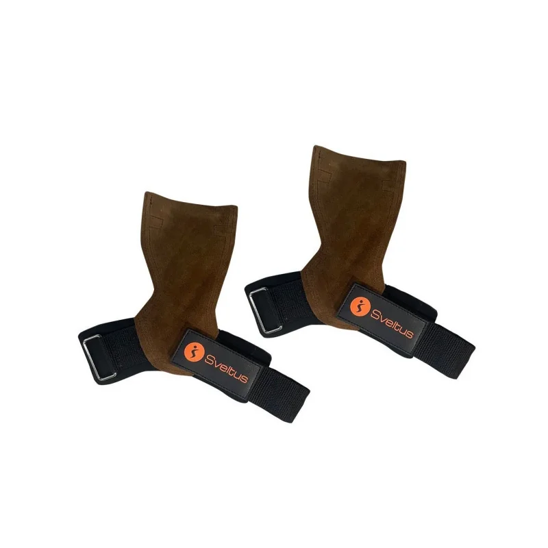 Maniques Pro Cuir Sans Trou - Sveltus