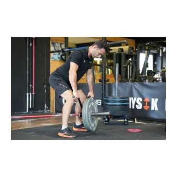 Poignée T-Bar Landmine de Sveltus pas cher - Nutriwellness