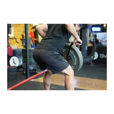 Poignée T-Bar Landmine de Sveltus pas cher - Nutriwellness