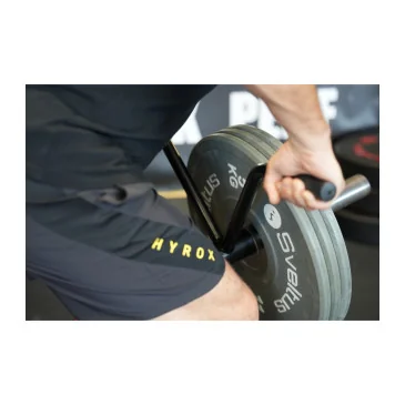 Poignée T-Bar Landmine de Sveltus pas cher - Nutriwellness