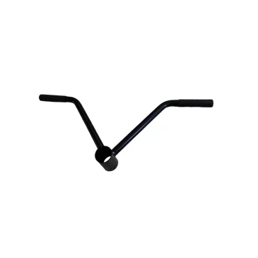 Poignée T-Bar Landmine de Sveltus pas cher - Nutriwellness