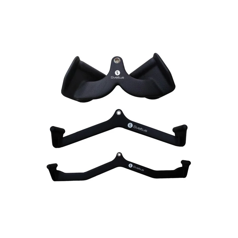 Kit De 3 Poignées De Tirage Ergo - Sveltus